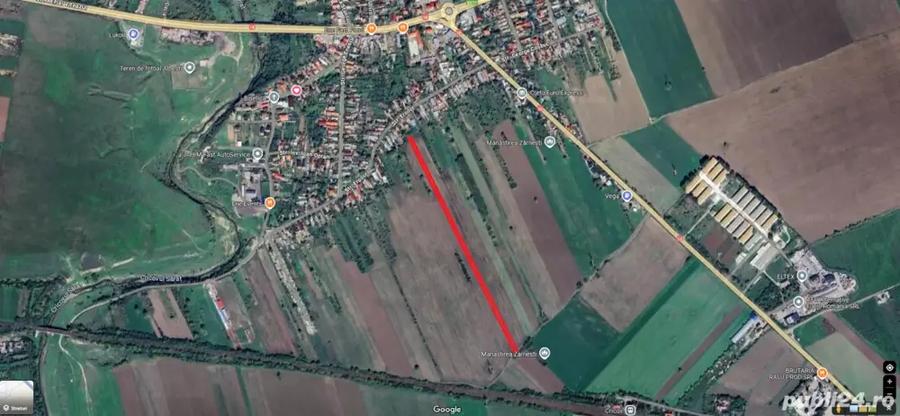 Teren în Albești-Paleologu