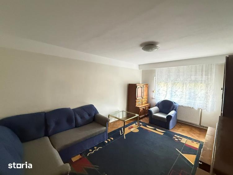 Apartament cu 2 camere decomandat, mobilat în Polivalentă