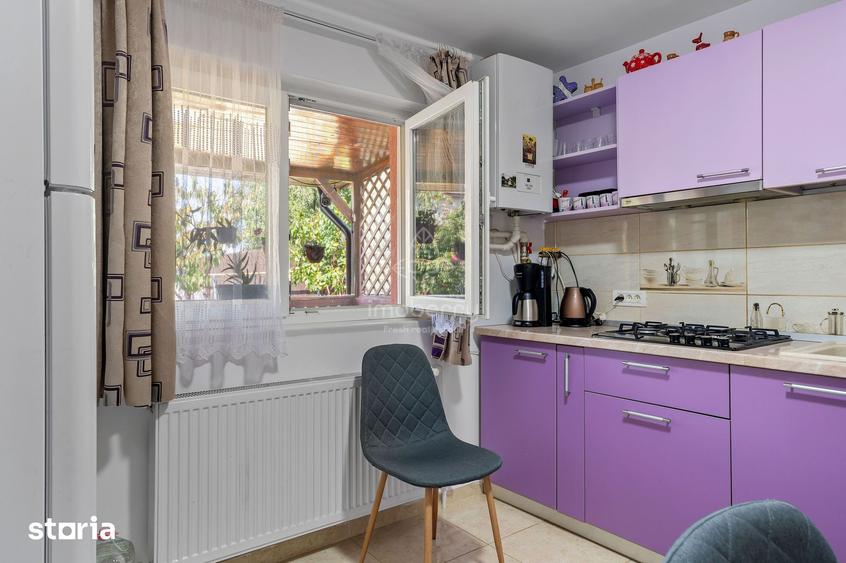 Casă cu 3 camere cu Teren 418 Mp în Central