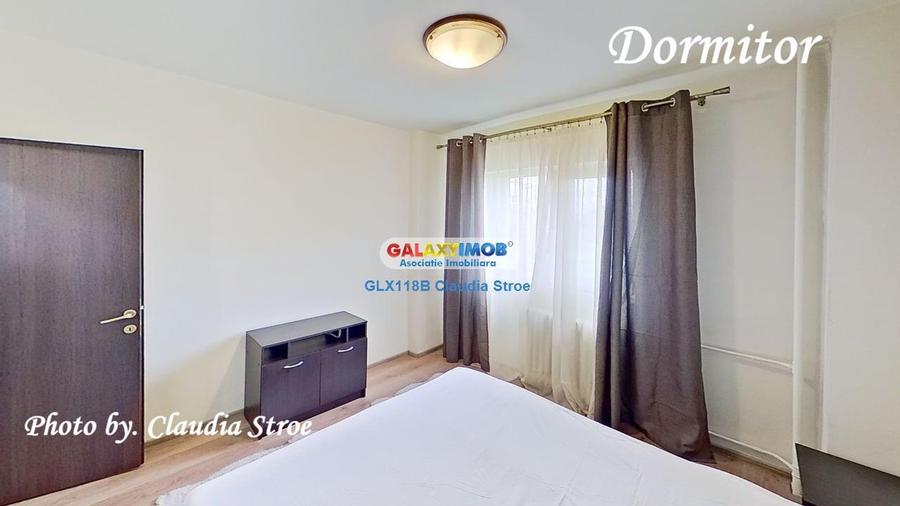 Apartament cu 2 camere semidecomandat, mobilat în Basarabia