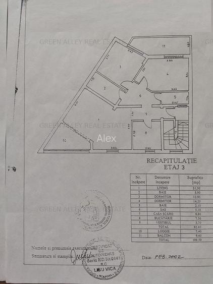 Penthouse exclusivist 240 m2 Dorobanti Floreasca cu garaj propriu si boxa