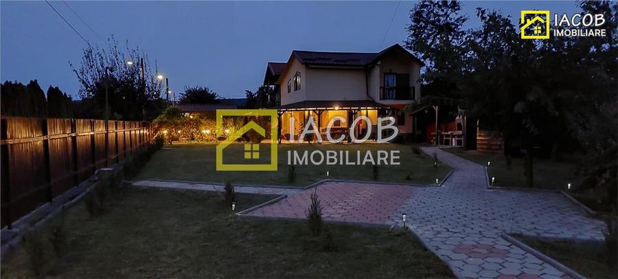 Casă individuală cu 4 camere cu Teren 1000 Mp în Măgura