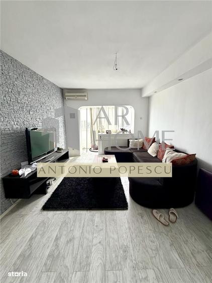 Apartament cu 2 camere decomandat în Vest