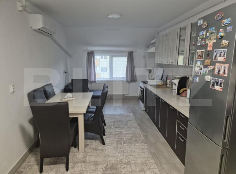 Apartament cu 2 camere semidecomandat în Central