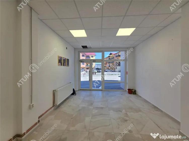 Spațiu comercial, de 117 mp, în Șelimbăr