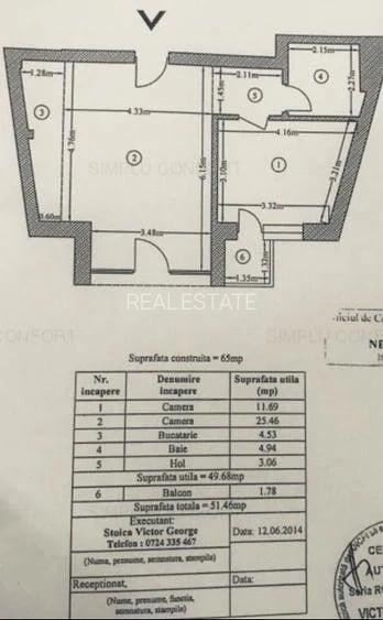 2 camere bloc boutique langa Metrou Grozave?ti Politehnica