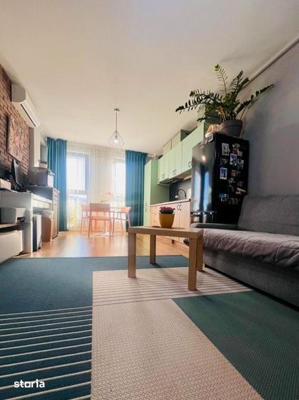 Apartament cu 2 camere în Nord