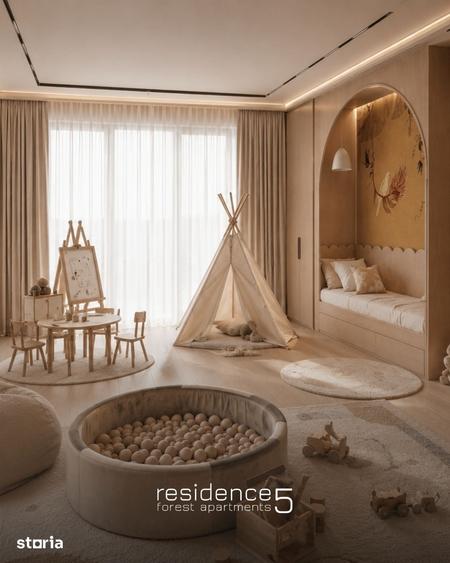 Apartament cu 4 camere în Central