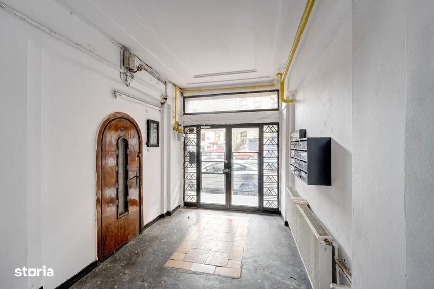 Apartament cu 3 camere semidecomandat, mobilat în Cișmigiu