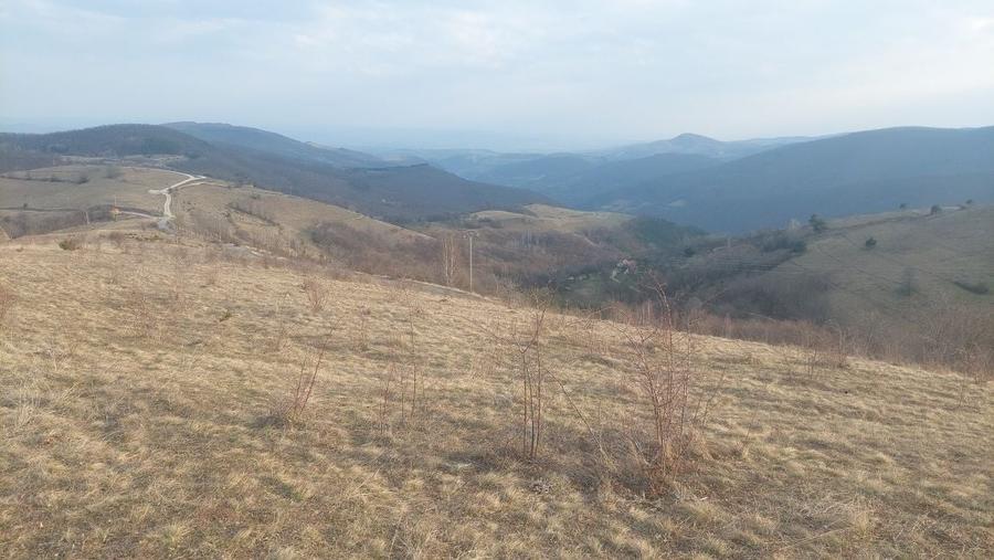 Teren de 3345 mp, în Vlădești