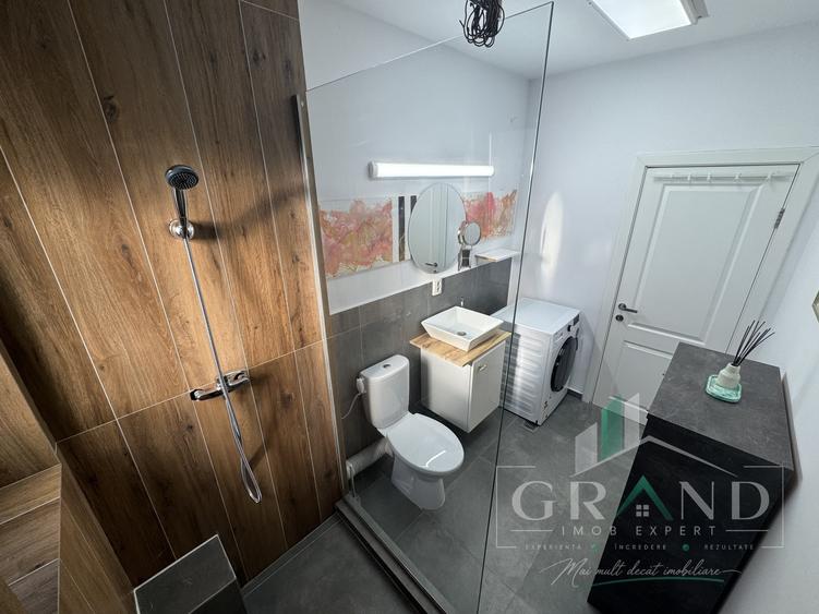 Apartament cu 2 camere semidecomandat, mobilat în Mănăștur