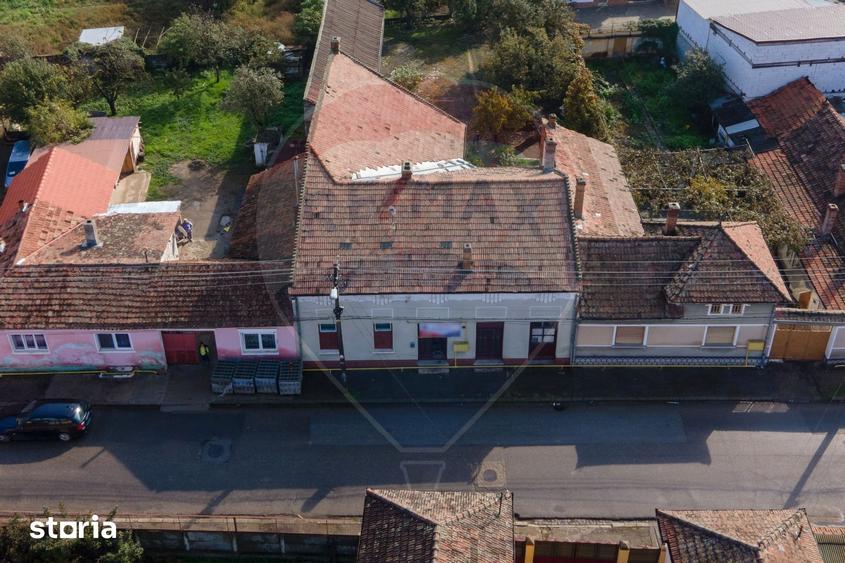 Casă cu 3 camere cu Teren 818 Mp în Central