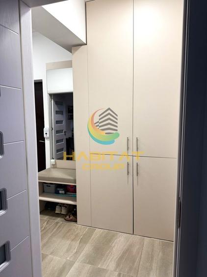 Apartament cu 2 camere decomandat, mobilat în Metalurgiei
