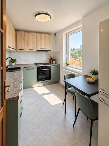 Apartament cu 3 camere decomandat în Kogălniceanu