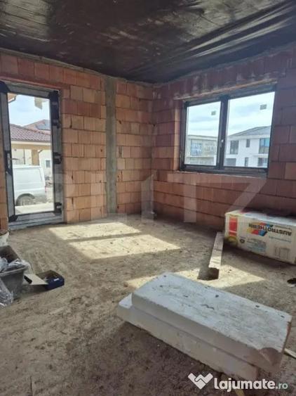 Vila noua de vanzare la intrare in Corunca - 1