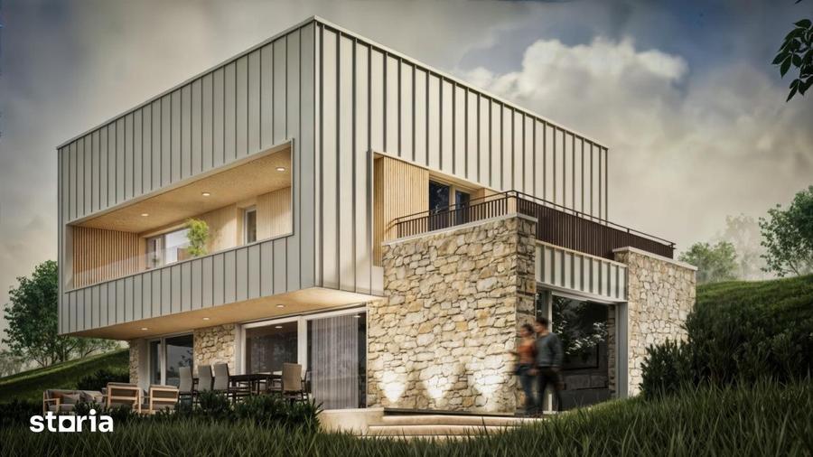 Casa moderna cu panorama, 172 mp utili si teren de 620 mp | Popesti De - 5