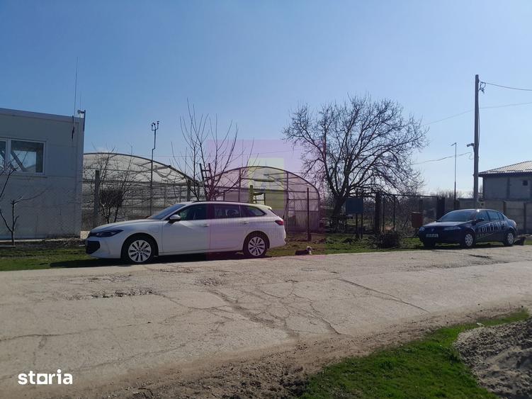 Teren de 3144 mp, în Roșiori