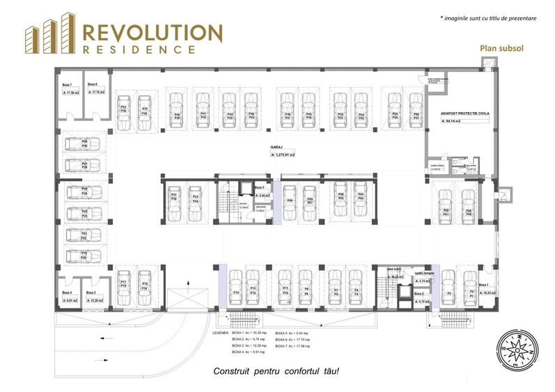 NEW! Apartamente 1, 2, si 3 camere - Vasile Alecsandri 72E, Baia Mare - 4