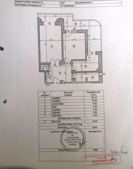B-dul Decebal stradal 2 camere decomandat 80mp B-dul Decebal stradal 2 camere decomandat 80mp