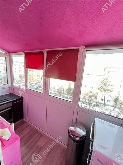 Apartament 4 camere decomandate balcon zona Rahovei Sibiu - 11