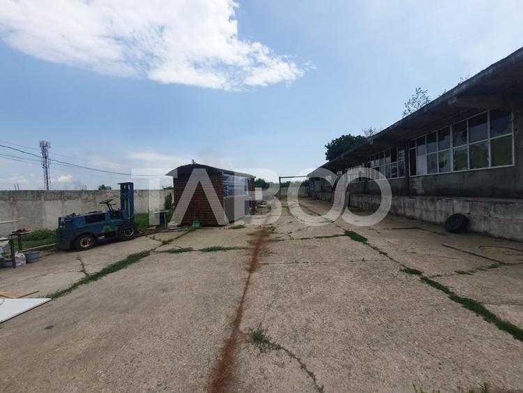 Hala industriala 906 mp + teren liber 4379 mp - 4