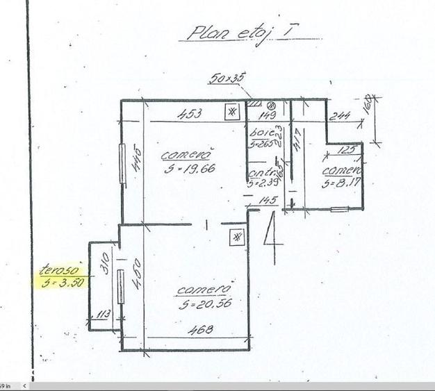 Persoana fizica vand apartament in Cluj-Napoca, strada Brancusi - 1