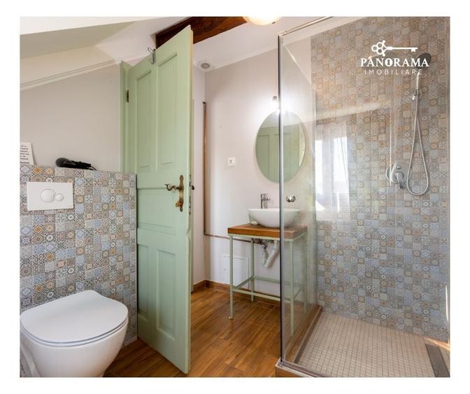 Pensiune rustică in Transilvania de vânzare în centrul comunei Saschiz - 16