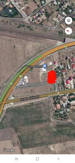 Teren intravilan 900m2 de inchiriat sau vanzare in Mun Fetesti,langa Autostrada Soarelui A2 - 4