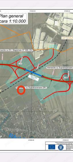 Teren Intravilan Domnesti, Ciutaci, Drum Radial 1 Vest - 1
