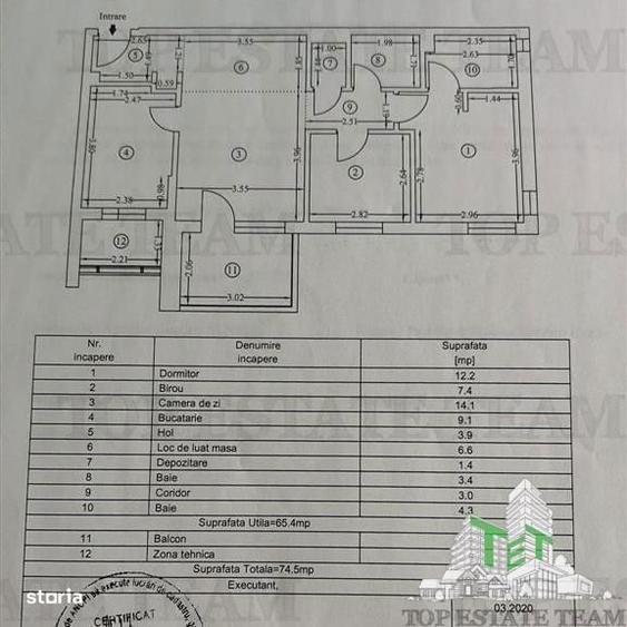 Apartament 3 camere de vanzare in zona Laminorului Bucuresti - 4