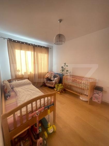 Apartament 3 camere, 72 mp, Beta Residence, zona Auchan Iris - 9