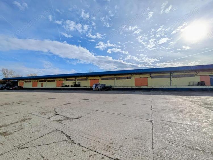 Hala + Platforma betonata - Zona de sud - Comision 0% - 8