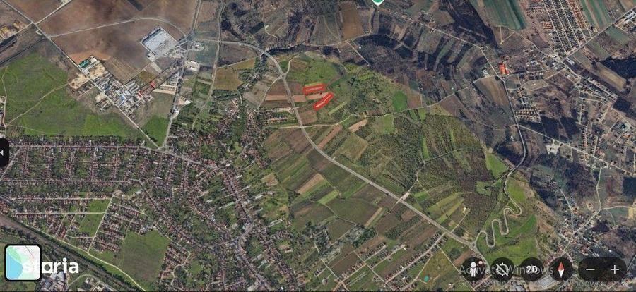 Teren 5096 mp extravilan Oncea/Episcopia Oradea - 1