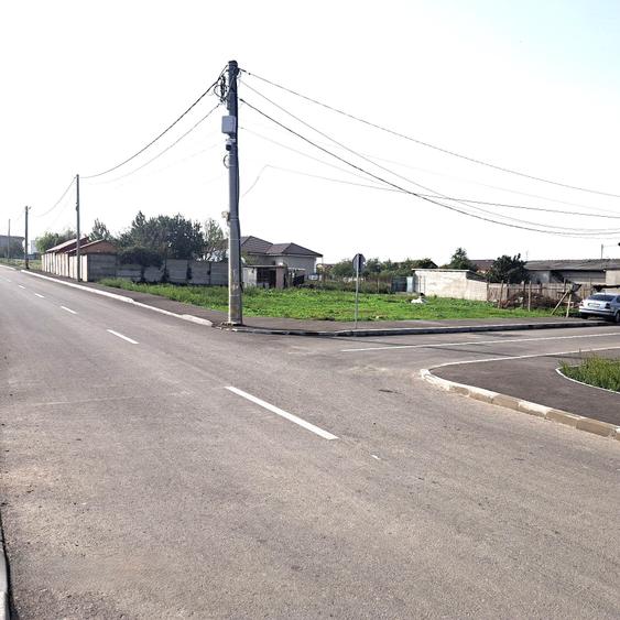 Vanzare teren intravilan de 499 mp situat în Cumpăna, având 2 fronturi stradale - 1
