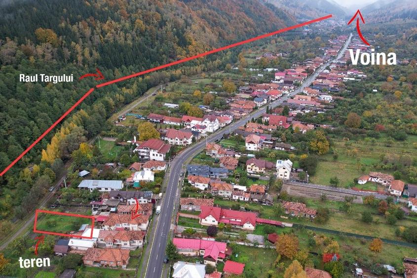 Casa individuala de vanzare in Leresti, judetul Arges – 5 camere, teren 800 mp - 2