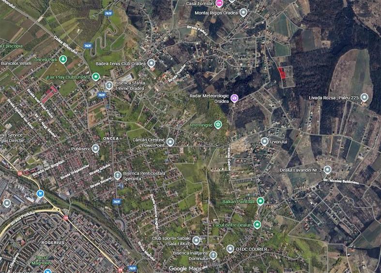 900 Mp. teren intravilan - Oradea - IMOBIHOR - 1