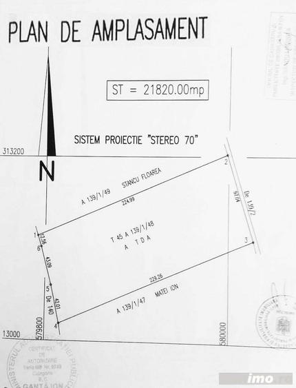 Vanzare teren 21820 mp Arges Darasti-Ilfov - 5