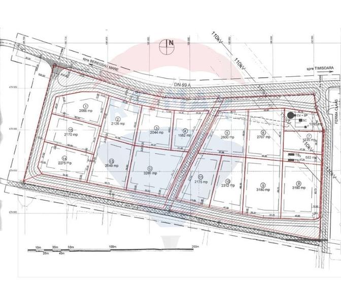 Teren 50,000mp Sacalaz /PUZ industrial - 3