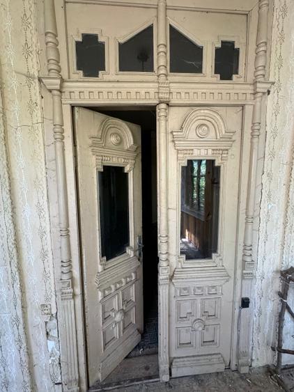 Casa cu istorie+teren 1600 mp Posesti Prahova - 9