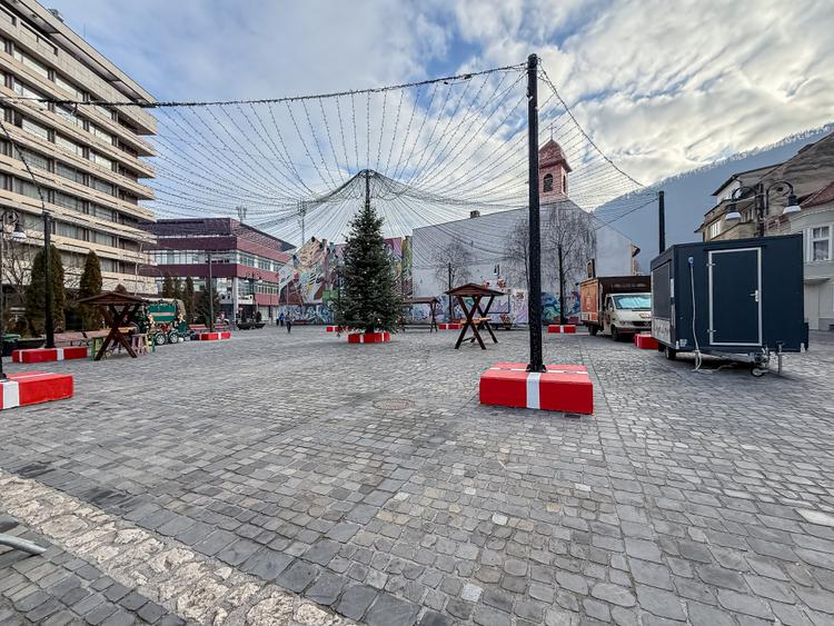 Garsoniera Centru Istoric 5 Minute Piata Sfatului - 11