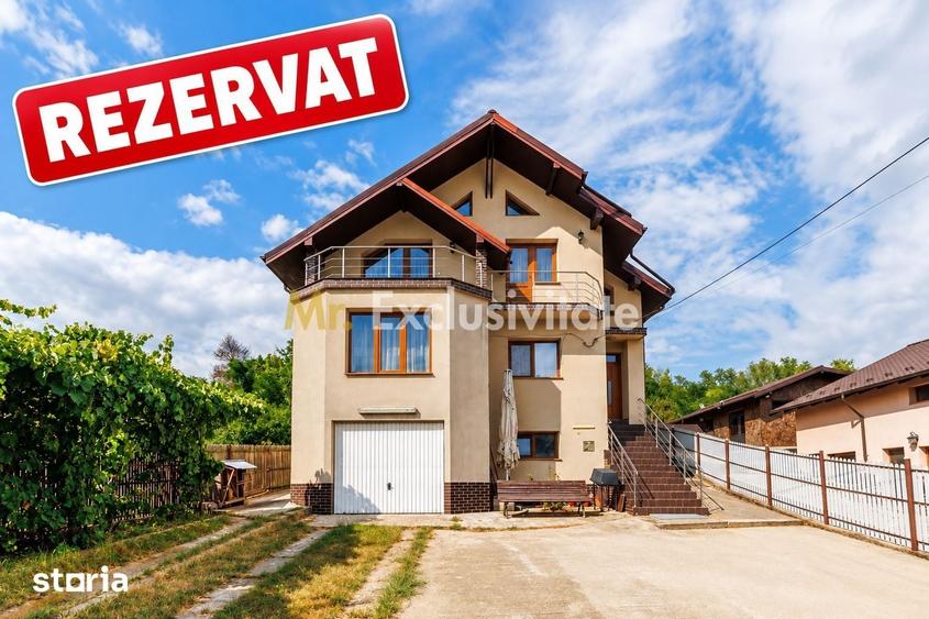 Casă cu 5 camere cu Teren 600 Mp în Priboieni