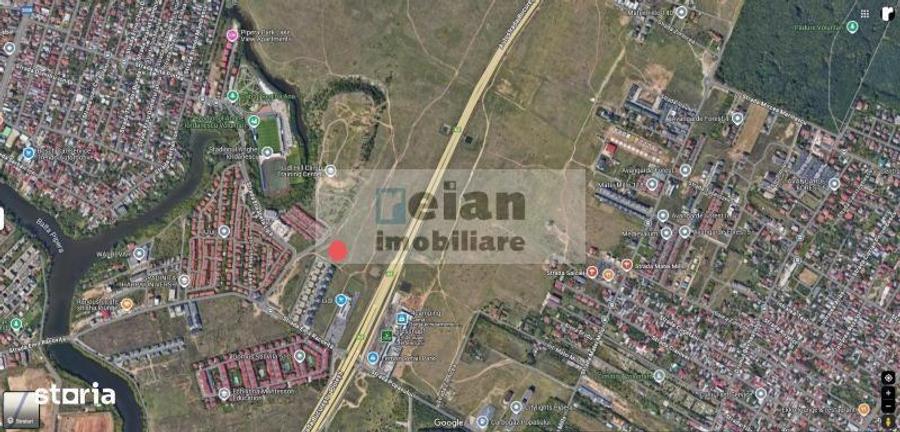 Pipera - Lidl Racovita - Teren 2500 Mp, 166 Ml Deschidere, Parcelabil - 8