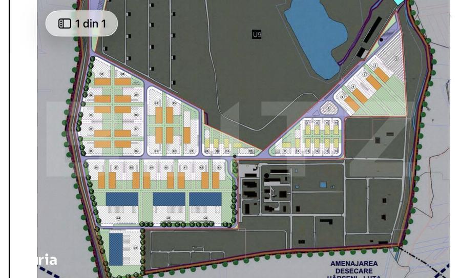 Vanzare teren industrial 3-5 ha zona industriala Fagaras - 1