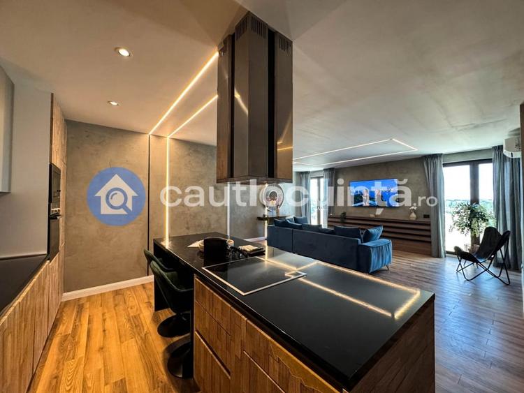 Penthouse Terasa 58mp Timpuri Noi Mihai Bravu Metrou Vitan Mall LUX - 1