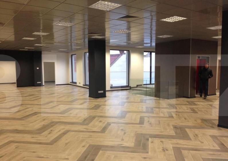 Spatiu pentru birouri, 500 mp, clasa A, ultrafinisat! - 7