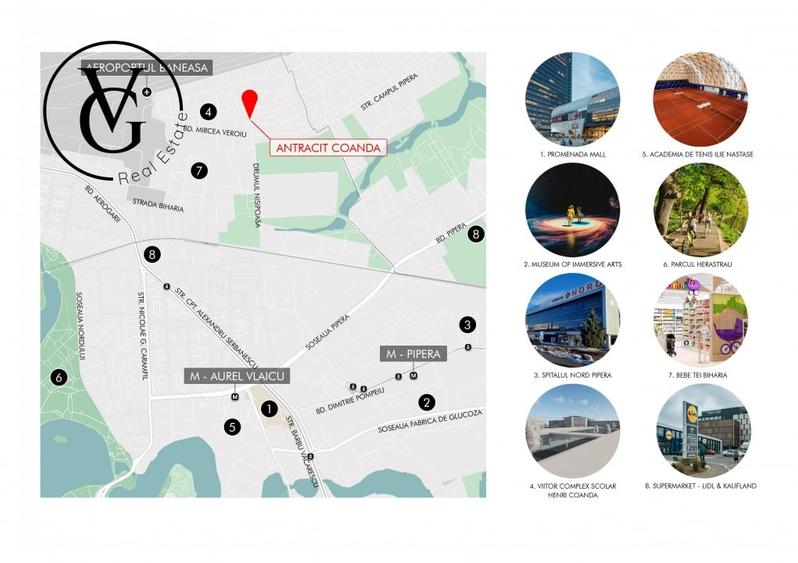 Apartament 2 camere Complex Rezidential Aviatiei - 2