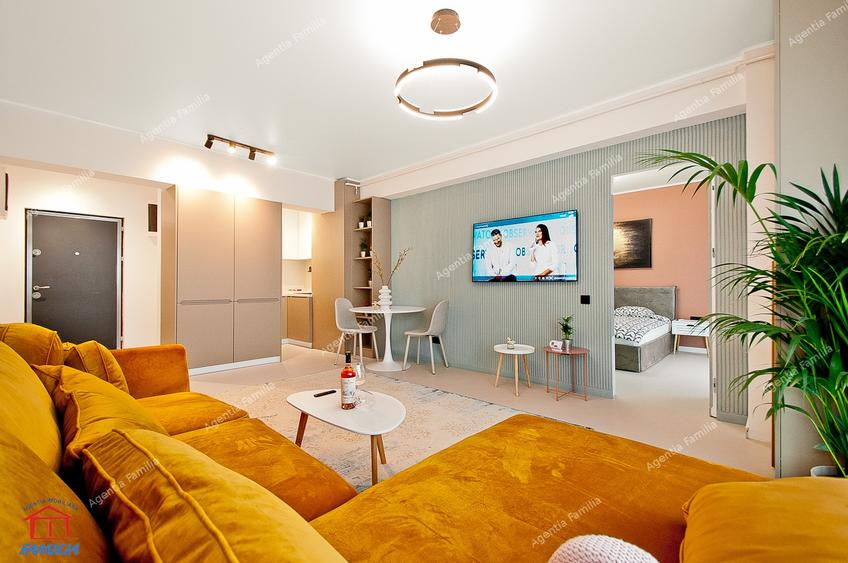 3-room River view apartment for rent Galati, Faleza, Riviera building - 2