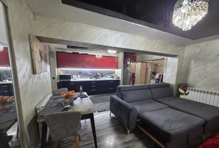 PARTER+balcon 7m ELEGANT  60mp MOBILAT NOU 2 cam confort 1 Decomandat Radu Negru - 7