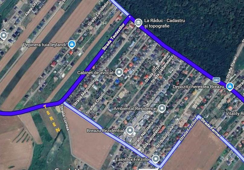 Teren extravilan Breazu-Tautesti - 3