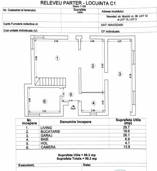 Vila de vanzare  P+2E Navodari , strada Muzicii - 6